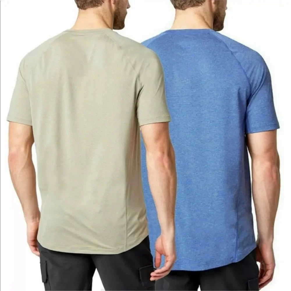 Mondetta Outdoor Project Men's 2 Pack Short Sleeve The Evolution Tees, Large - Picture 2 of 5